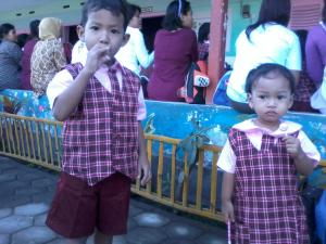 first day at school :) \(^,^)/
